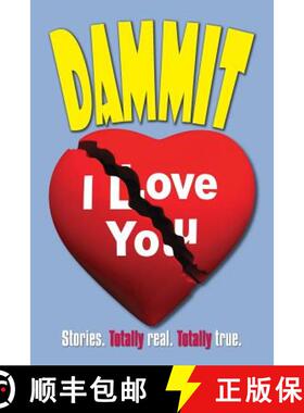 【3-4周达】Dammit I Love You [9780974260754]