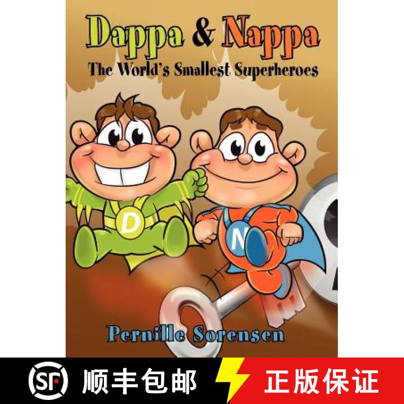 【3-4周达】Dappa & Nappa: The World's Smallest Superheroes [9781621418627]