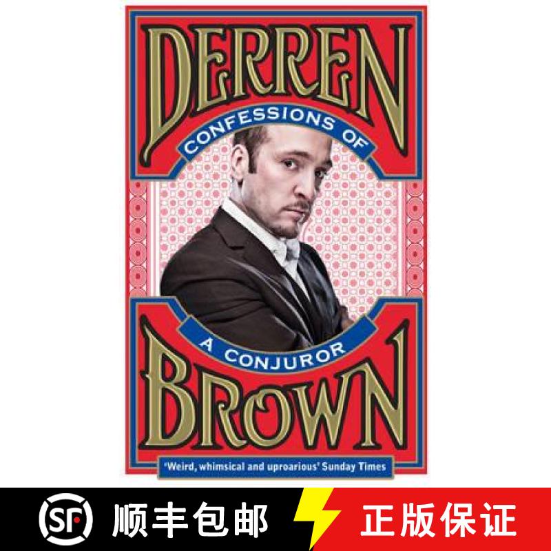 【3-4周达】Confessions of a Conjuror [9781905026593]