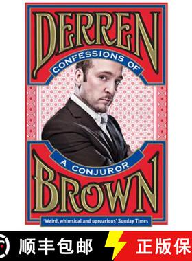 【3-4周达】Confessions of a Conjuror [9781905026593]