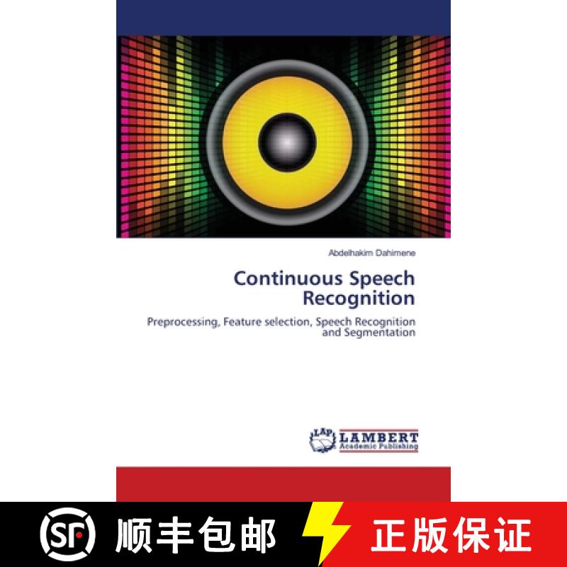 预订 Continuous Speech Recognition [9783659148705]