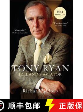 【3-4周达】Tony Ryan: Ireland's Aviator [9780717165520]