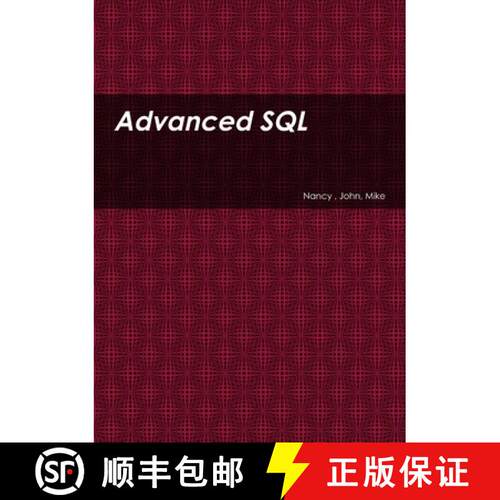 【3-4周达】Advanced SQL [9780244699994]