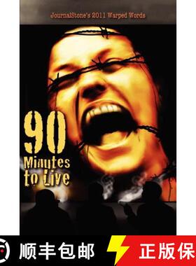 【3-4周达】Journalstone's 2011 Warped Words: 90 Minutes to Live [9781936564330]