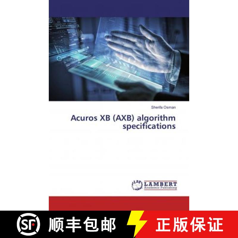 预订 Acuros XB (AXB) algorithm specifications [9786139981939]