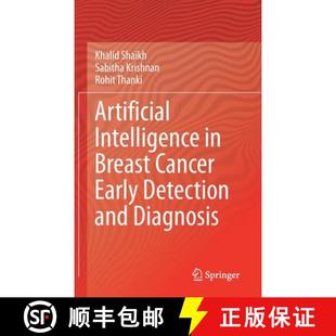 Cancer Early Diagnosis Artificial and 4周达 9783030592073 Intelligence Detection Breast