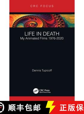【3-4周达】Life in Death: My Animated Films 1976-2020 [9781032058870]