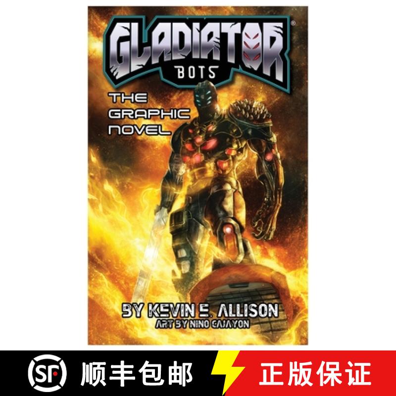 【3-4周达】Gladiator Bots [9781637642207]