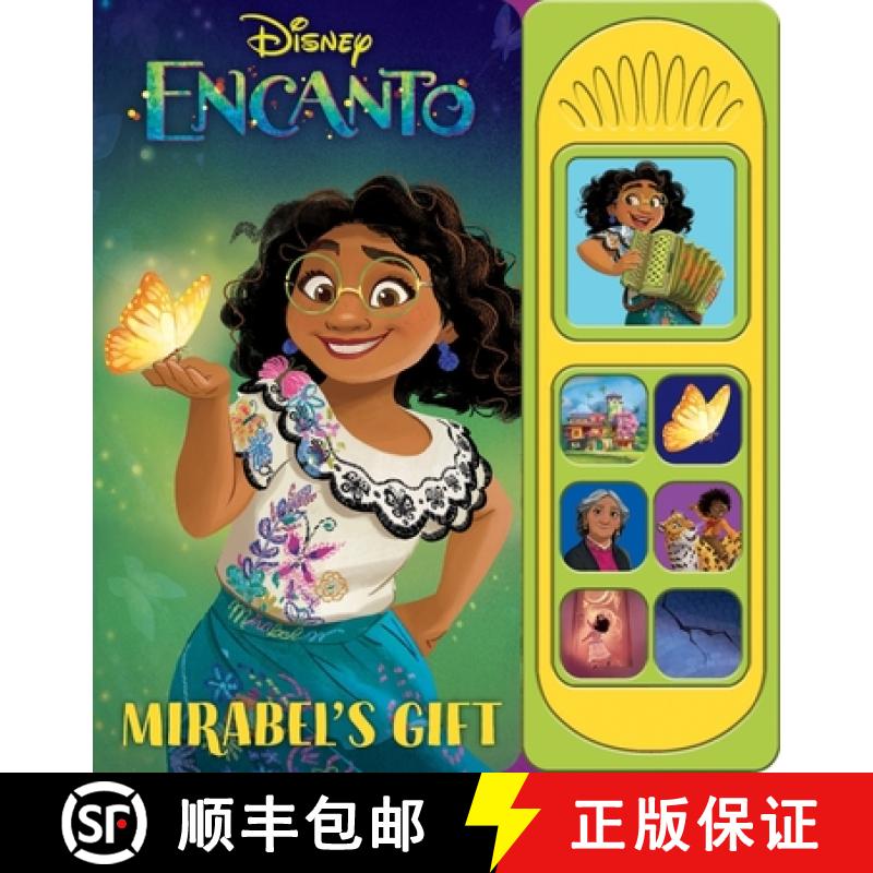 【3-4周达】Disney Encanto: Mirabel's Gift Sound Book [9781503761971]