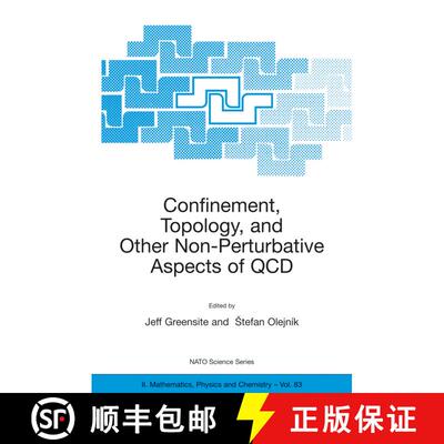 【3-4周达】Confinement, Topology, and Other Non-Perturbative Aspects of QCD: - Confinement, Topology,... [9781402008733]