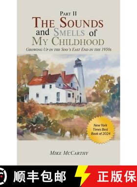 【3-4周达】The Sounds and Smells of My Childhood II [9798886923100]