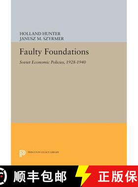 【3-4周达】Faulty Foundations – Soviet Economic Policies, 1928–1940 [9780691600802]