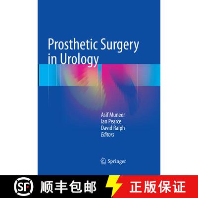 【3-4周达】Prosthetic Surgery in Urology [9783319791890]
