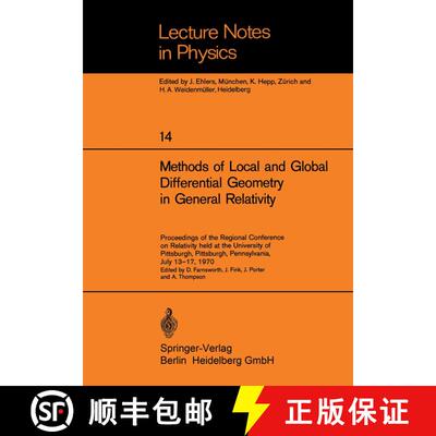 【3-4周达】Methods of Local and Global Differential Geometry in General Relativity: Proceedings of th... [9783540057932]