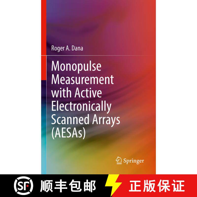 【3-4周达】Monopulse Measurement with Active Electronically Scanned Arrays (AESAs) [9783030919108]