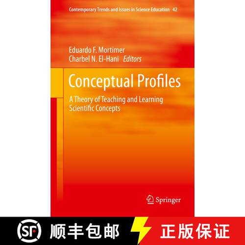 【3-4周达】精装 Conceptual Profiles : A Theory of Teaching and Learning Scientific Concepts [9789048192458]