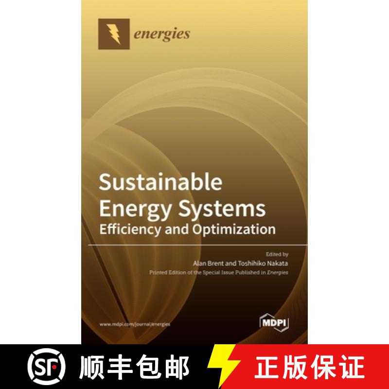 【2-3周达】Sustainable Energy Systems: Efficiency and Optimization [9783036515861]