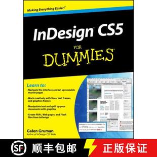 Indesign Cs5 For Wiley计算机 4周达 Dummies 9780470614495