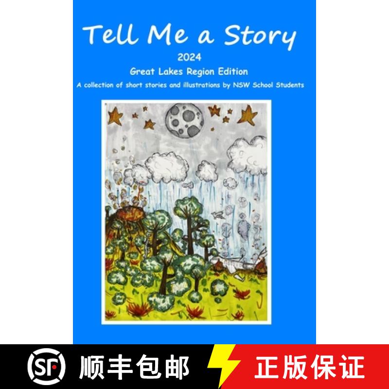 【2-3周达】Tell Me a Story 2024 Great Lakes [9780645967258]