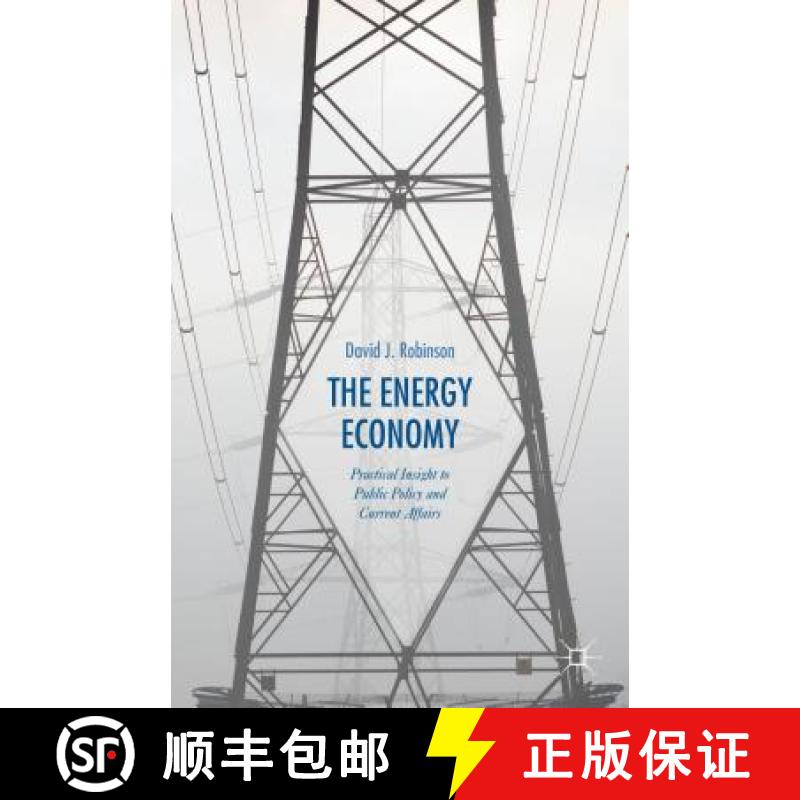 【3-4周达】The Energy Economy: Practical Insight to Public Policy and Current Affairs [9781137471697]