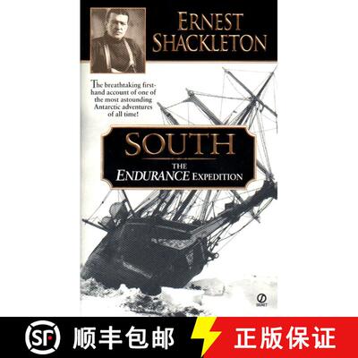 【3-4周达】South: The Endurance Expedition -- The breathtaking first-hand account of one of the most ... [9780451198808]