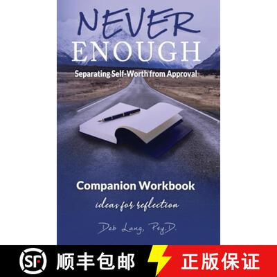 【3-4周达】Never Enough: Separating Self-Worth from Approval Companion Workbook [9781737127437]
