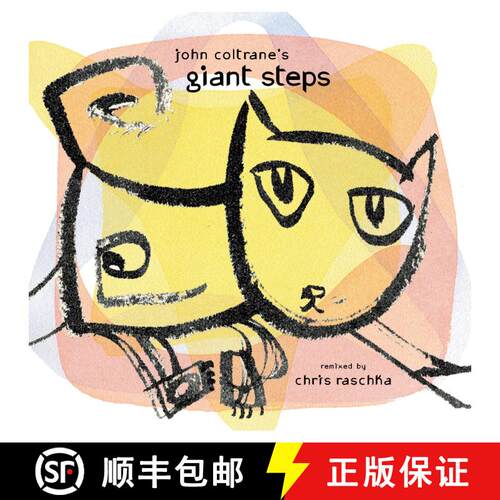 【3-4周达】精装 John Coltrane's Giant Steps [9780689845987]