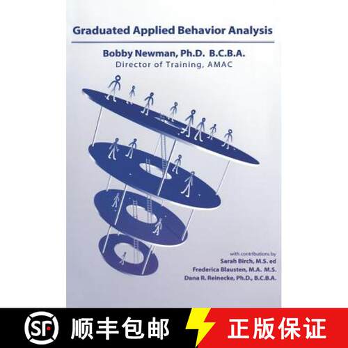 【3-4周达】Graduated Applied Behavior Analysis [9780966852837]