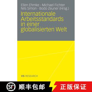 【3-4周达】Internationale Arbeitsstandards in einer globalisierten Welt [9783531162362]