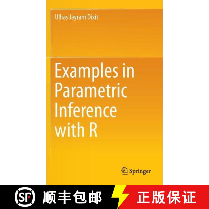 【3-4周达】Examples in Parametric Inference with R [9789811008887]