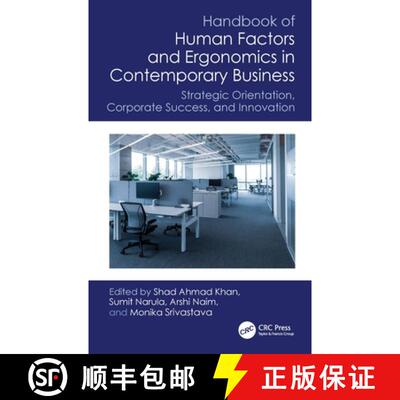 【3-4周达】精装 Handbook of Human Factors and Ergonomics in Contemporary Business: Strategic Orientat... [9781032872629]