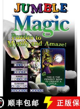 【3-4周达】Jumble Magic: Puzzles to Mystify and Amaze! [9781600787959]