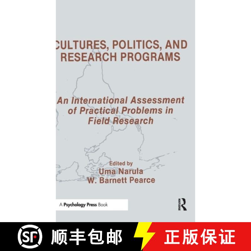 【3-4周达】Cultures, Politics, and Research Programs : An International Assessment of Practical Probl... [9780805801347]