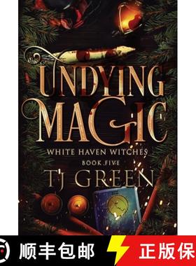 【3-4周达】Undying Magic: Paranormal Witch Mysteries [9781990047787]