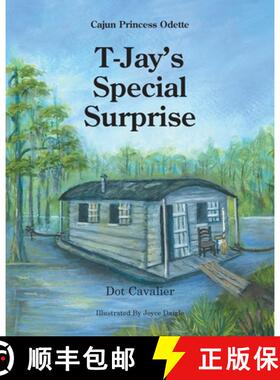 【3-4周达】T. Jay's Special Surprise [9798889829157]