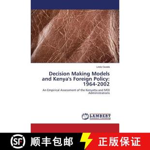 Foreign Decision Kenya 预订 Policy 9783659502415 Models 2002 Making and 1964