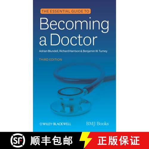 【3-4周达】Essential Guide To Becoming A Doctor 3E [Wiley医学] [9780470654552]