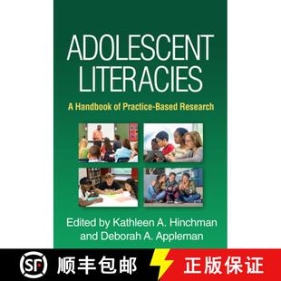 Based 9781462534524 Adolescent Handbook 4周达 Literacies Research Practice