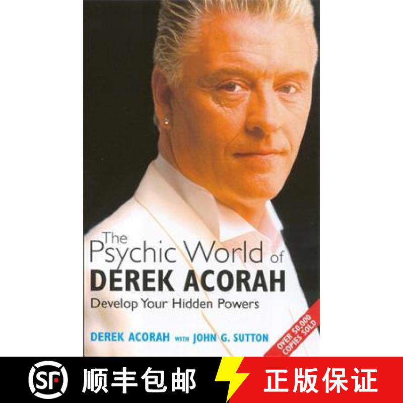 【3-4周达】Psychic World Of Derek Acorah: Develop your hidden powers [9780749926069]