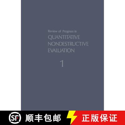 【3-4周达】Review of Progress in Quantitative Nondestructive Evaluation : Volume 1 [9781468442649]