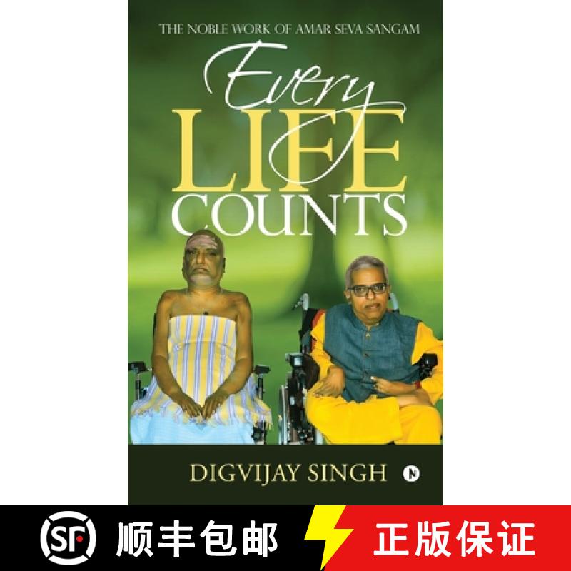 【2-3周达】Every Life Counts : The Noble Work of Amar Seva Sangam [9781646509812]