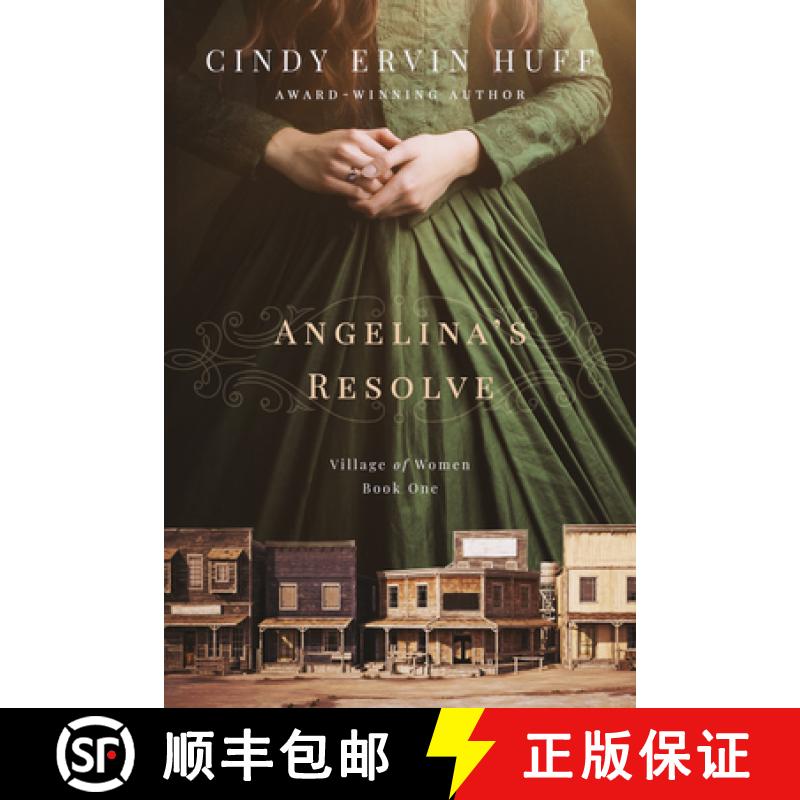 【3-4周达】Angelina's Resolve [9781645263364]