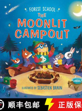 【3-4周达】Forest School: The Moonlit Campout [9781536241235]