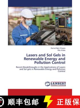 预订 Lasers and Sol Gels in Renewable Energy and Pollution Control [9786206153108]