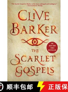 【3-4周达】The Scarlet Gospels [9781250056177]