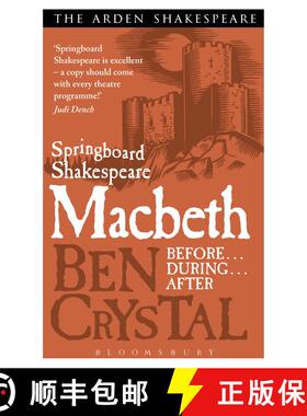 【3-4周达】Springboard Shakespeare: Macbeth: Macbeth [9781408164624]