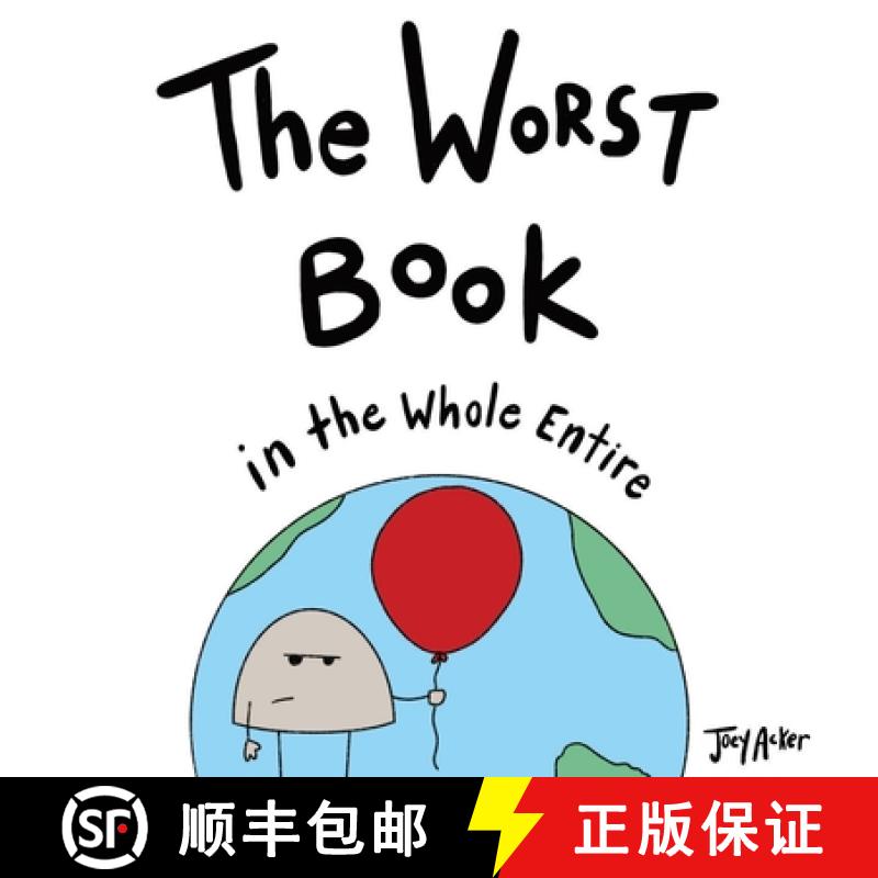 【3-4周达】The Worst Book in the Whole Entire World (Entire World Books) [9781732745698]
