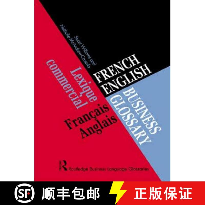 【3-4周达】French/English Business Glossary [9780415160407]