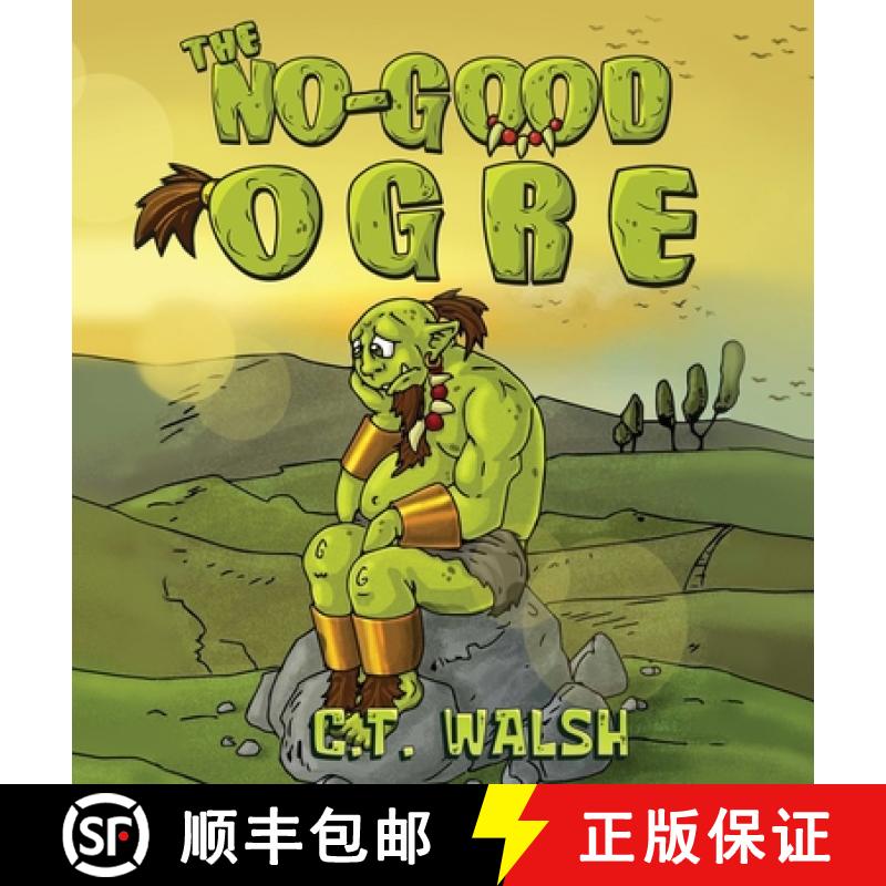 【3-4周达】The No-Good Ogre [9781950826346]