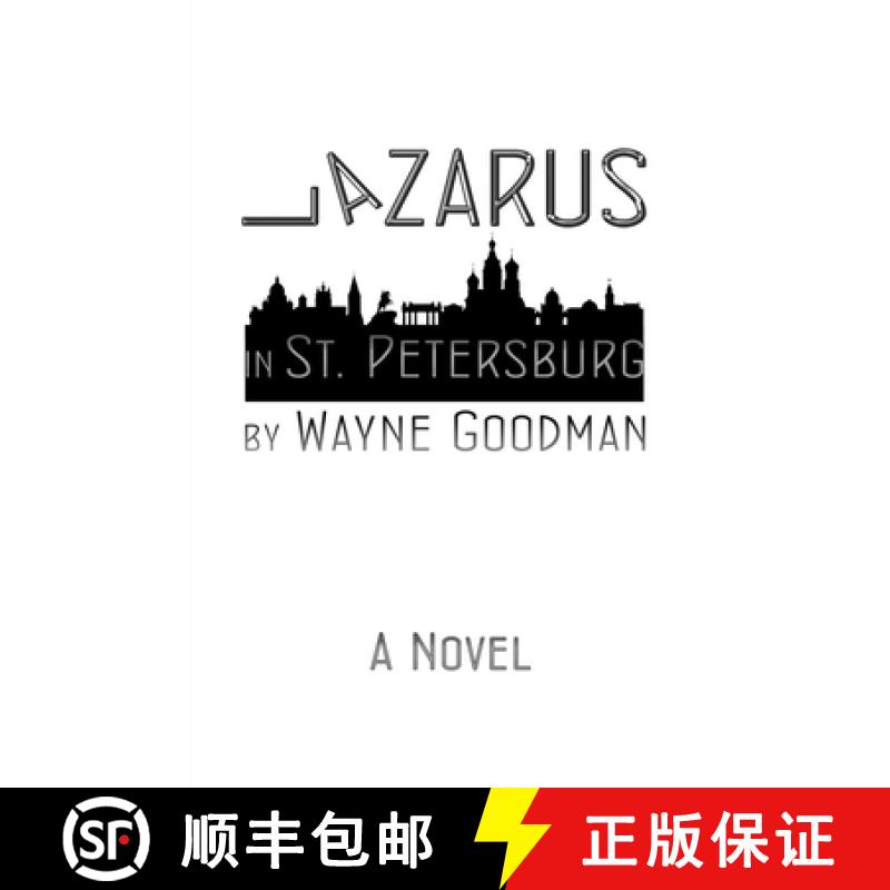 【3-4周达】Lazarus in St. Petersburg [9781734470055]
